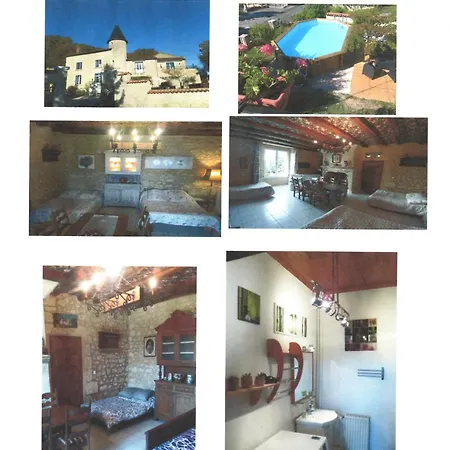 Bed & Breakfast Manoir Le Cristal Futuroscope , Grosses Reductions Sur Les Nuitees Et Le Parc ! Beaumont (Vienne)