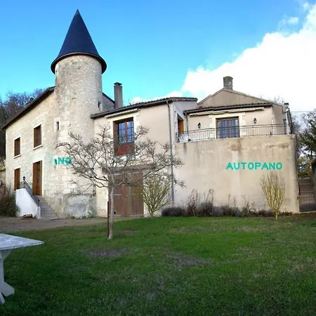 Manoir Le Cristal - Futuroscope A Petit Prix, Chambres De 1 A 6 Personnes Frühstückspension