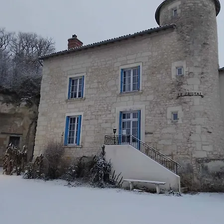 Bed & Breakfast Manoir Le Cristal Chambres D Hotes Au Pays Du Futuroscope