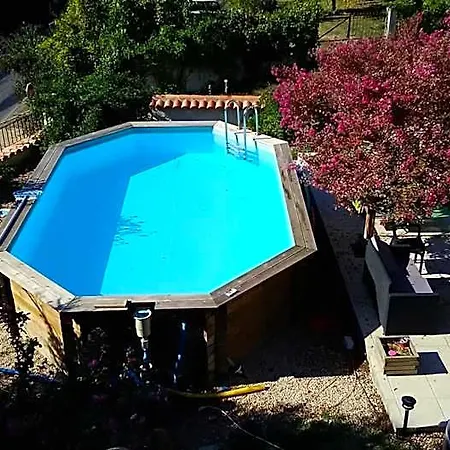 Manoir Le Cristal , Piscine Et Tempérées 4*