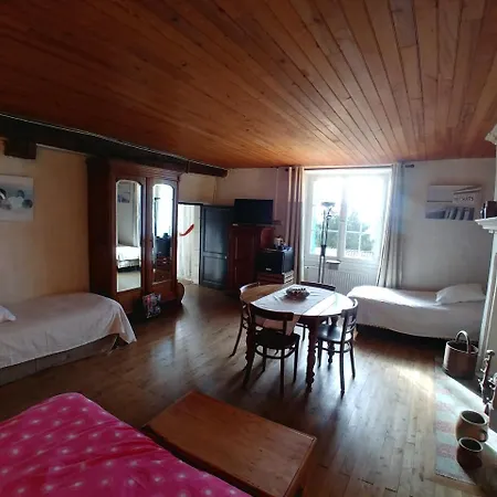 Panzió Manoir Le Cristal - Jusqu'Au 3 Avril Futuroscope A 28 Euros - Pers 4*