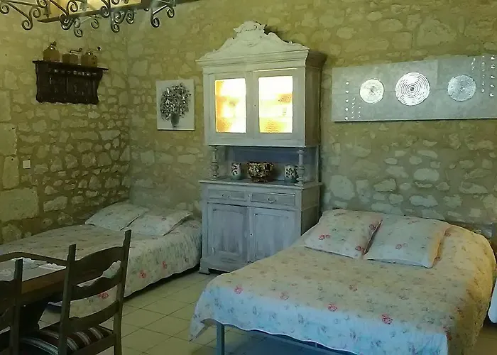 Bed & Breakfast Manoir Le Cristal Chambres D Hotes Au Pays Du Futuroscope Beaumont (Vienne)