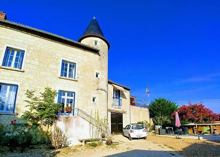 Manoir Le Cristal Futuroscope En Avril Et Mai , 2 Nuitees Achtees , La 3 Eme Offerte 4* Beaumont (Vienne)