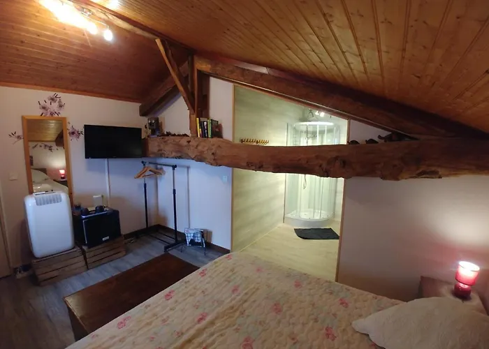 Manoir Le Cristal Chambres D Hotes Au Pays Du Futuroscope Bed & Breakfast Beaumont (Vienne)